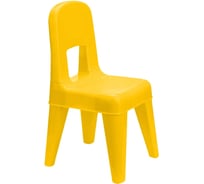 Стул детский Комус Little Angel желтый 1542738