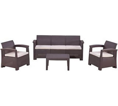 Комплект мебели B:rattan Rattan Comfort 5, венге SF4-5P