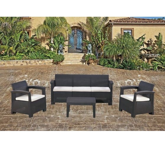 Комплект мебели B:rattan Rattan Comfort 5, венге SF4-5P