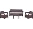 Комплект мебели B:rattan Rattan Comfort 5, венге SF4-5P 1