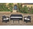 Комплект мебели B:rattan Rattan Comfort 5, венге SF4-5P 2