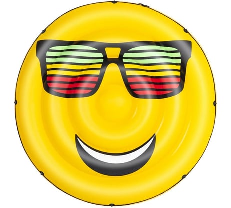 Круглый матрас для плавания Bestway Смайл, 188см, 43139 004799