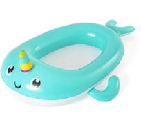 Детская лодка Bestway Нарвал 118х89 см 34120 008771