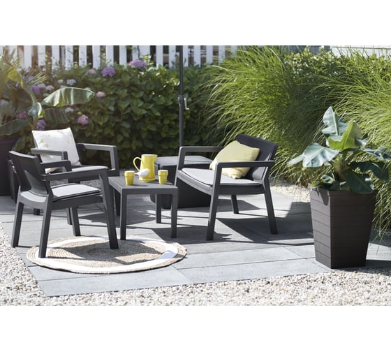 Комплект мебели Keter Emily Patio Set with cushions 17209815