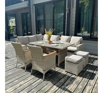 Комплект Royal Family ZORRO WOOD DOUBLE бежевый 999-763-2-21-21