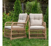 Комплект обеденных кресел Royal Family ISABELLA 201-21-2