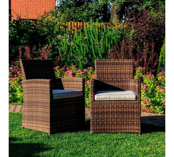 Комплект кресел Royal Family FIONA в коричневом цвете 99-61-21-2 1