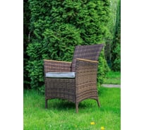 Обеденное кресло Royal Family AMELIA коричневое 763-61-21