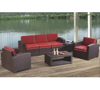 Комплект мебели B:rattan Rattan Premium 5, венге SF1-5P