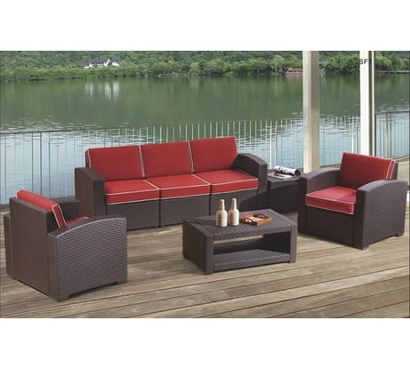 Комплект мебели B:rattan Rattan Premium 5, венге SF1-5P