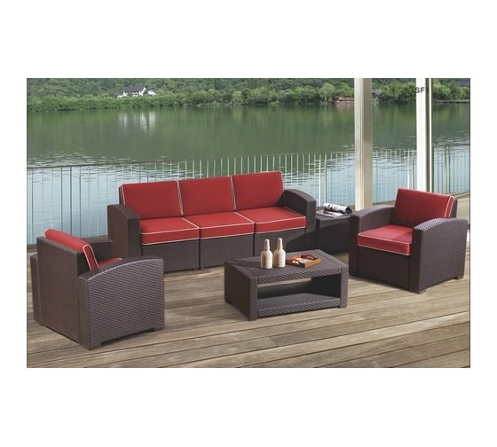 Комплект мебели B:rattan Rattan Premium 5, венге SF1-5P 1