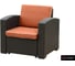 Комплект мебели B:rattan Rattan Premium 5, венге SF1-5P 8