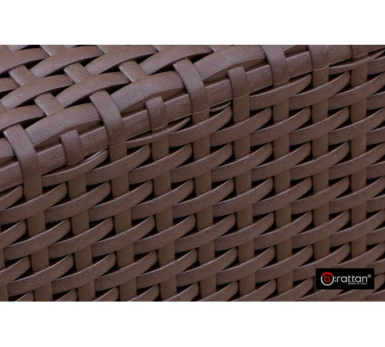 Комплект мебели B:rattan Rattan Premium Corner венге SF1-CR4PC