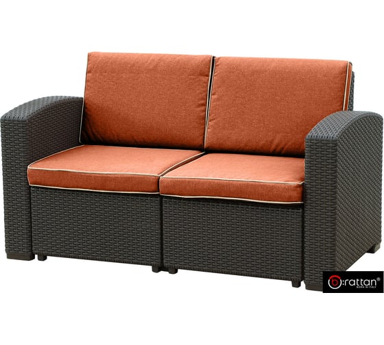 Комплект мебели B:rattan Rattan Premium 4, венге SF1-4P