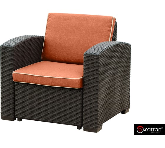 Комплект мебели B:rattan Rattan Premium 4, венге SF1-4P