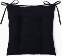 Сидушка на стул Этель Minimalist design 42x42 см, лён 54%, хлопок 46% 500 г/м2 10300792 10337577