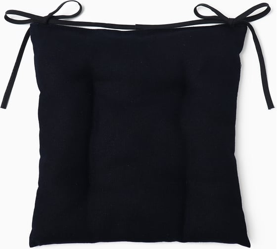 Сидушка на стул Этель Minimalist design 42x42 см, лён 54%, хлопок 46% 500 г/м2 10300792 10337577 1