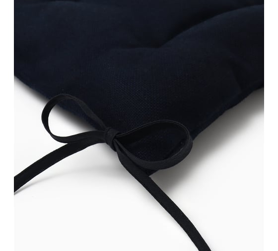 Сидушка на стул Этель Minimalist design 42x42 см, лён 54%, хлопок 46% 500 г/м2 10300792 10337577