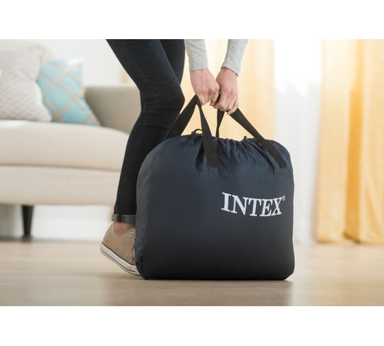 Надувная кровать Intex 152x203x51 см 64478