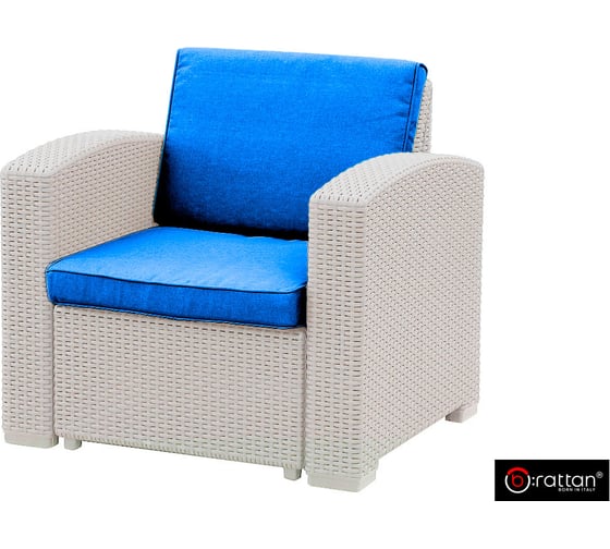 Комплект мебели B:rattan Rattan Premium 4, серый SF1-4PG