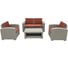 Комплект мебели Раттан Премиум 4/Rattan Premium 4, серый B:rattan SF1-4PG 14