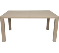 Пластиковый стол Протэкт Орфей, высота 72 см, 140х80 см, Мокко СПО-140 М