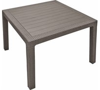 Стол Keter Melody quartet Cappuccino 227744