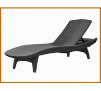 Шезлонг Pacific, графит Keter 230674