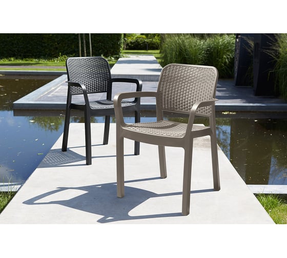Стул Keter Samanna Cappuccino 216922