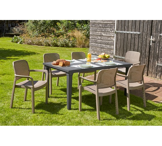 Стул Keter Samanna Cappuccino 216922