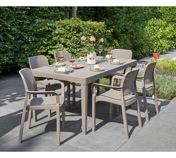 Стул Keter Samanna Cappuccino 216922