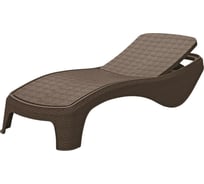 Шезлонг Keter Atlantic Cappuccino 217340