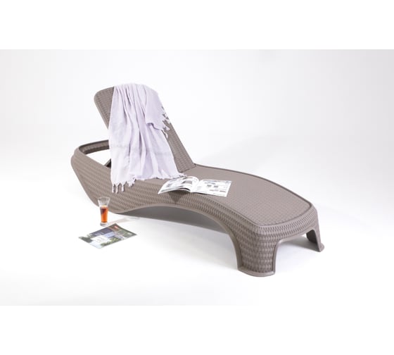 Шезлонг Keter Atlantic Cappuccino 217340