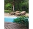 Шезлонг Keter Atlantic Cappuccino 217340 2