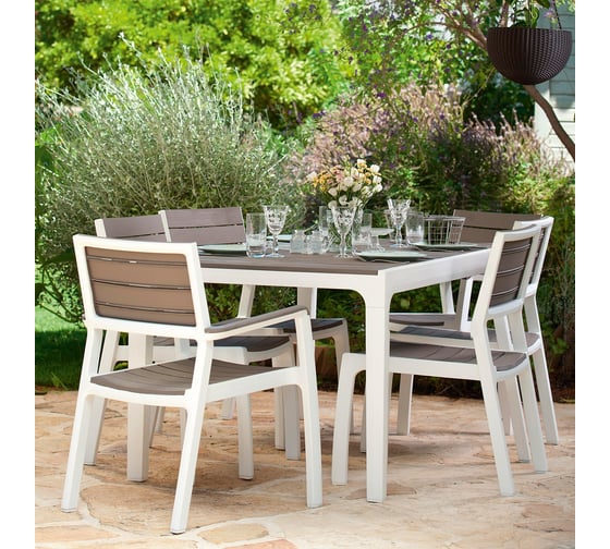 Стул Keter Harmony armchair капучино 224478