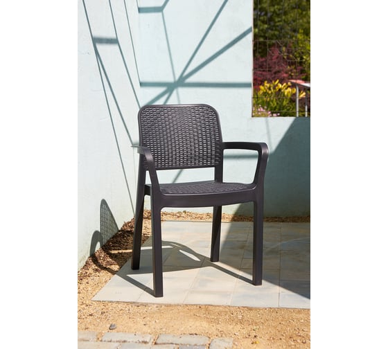 Стул Keter Samanna Brown 216923