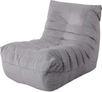 Кресло бескаркасное NRAVA home Bali 700х1020х800 мм, Серый 4657810333628