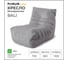 Кресло бескаркасное NRAVA home Bali 700х1020х800 мм, Серый 4657810333628 2