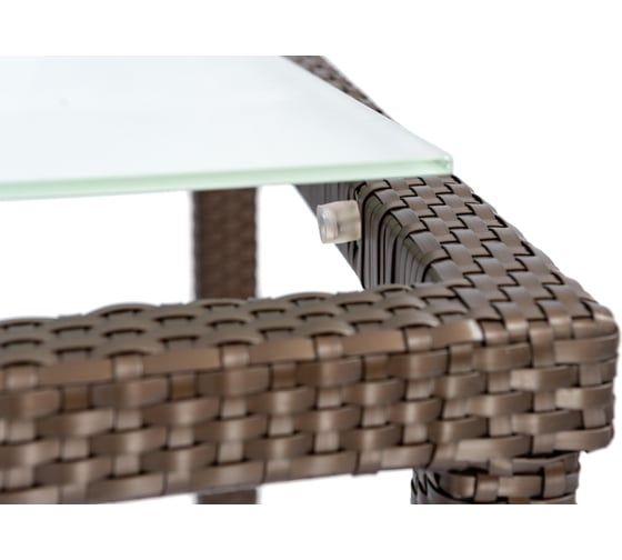Стол Konway Панама 120x80, цвет мокко KN-3951