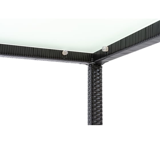 Стол Konway Панама 120x80, цвет черный KN-3932