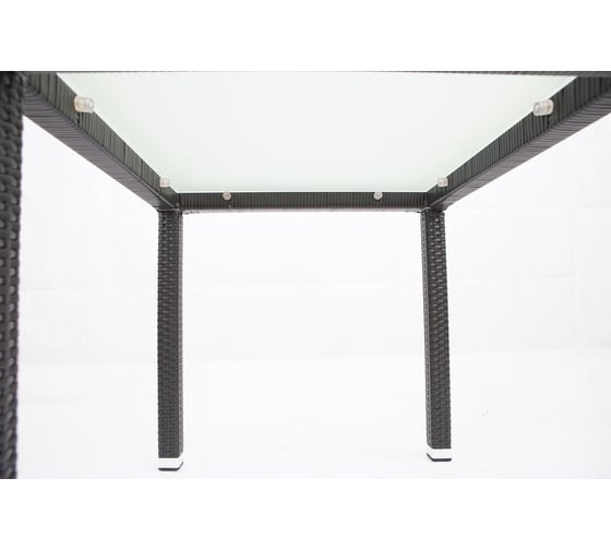 Стол Konway Панама 120x80, цвет черный KN-3932