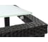 Стол Konway Панама 120x80, цвет черный KN-3932 6