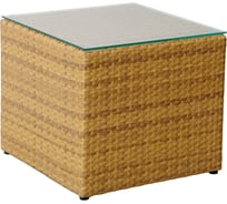 Столик Konway Вурфель 50x50x43, цвет табак KN-4040