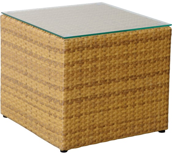 Столик Konway Вурфель 50x50x43, цвет табак KN-4040 1