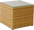Столик Konway Вурфель 50x50x43, цвет табак KN-4040 1