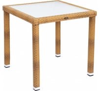 Стол Konway Панама 80x80, цвет табак KN-3935