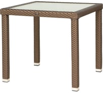Стол Konway Панама 80x80, цвет мокко KN-3950