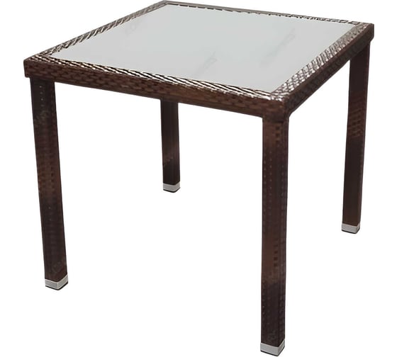 Стол Konway Панама 80x80, цвет под кожу KN-3920 1