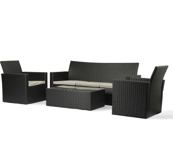 Набор садовой мебели Divan24 Касабланка, искусственный ротанг 70300349