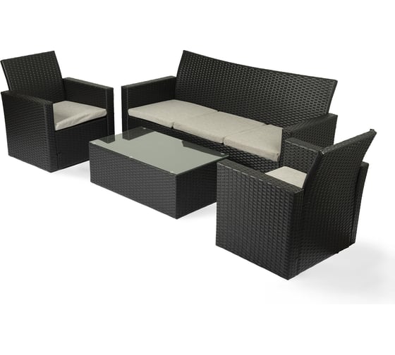 Набор садовой мебели Divan24 Касабланка, искусственный ротанг 70300349